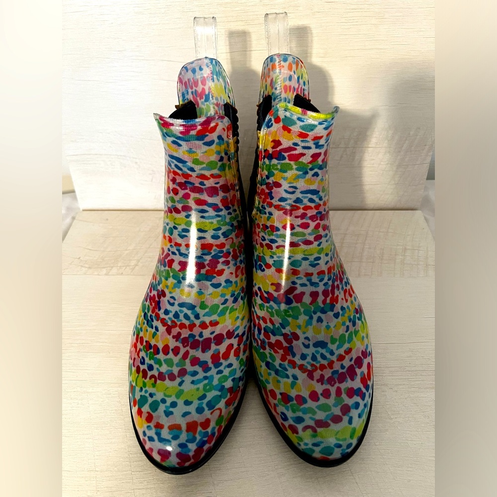 Jack Rogers Sallie Print Rain Bootie